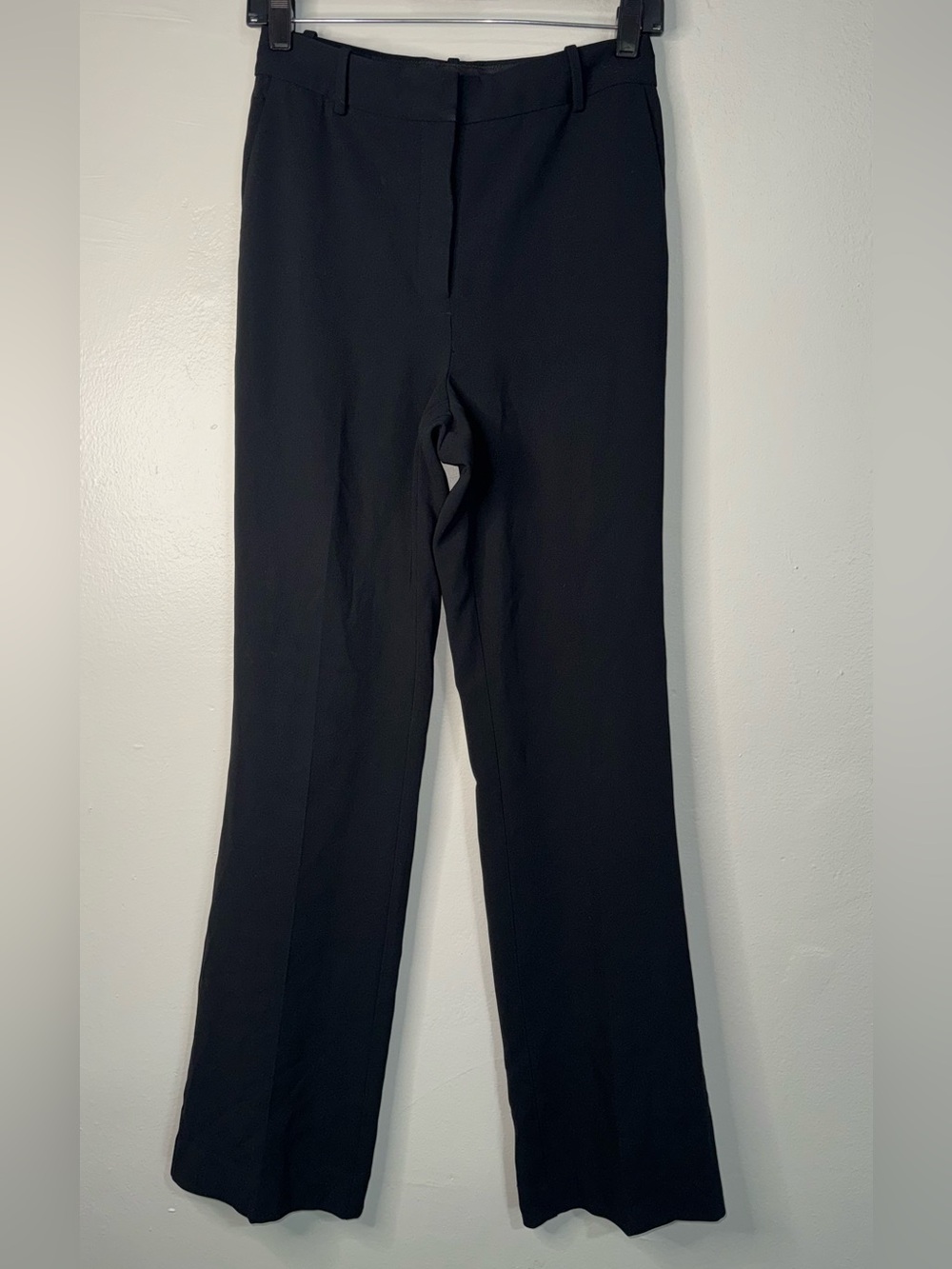 Aritzia Black Boot Cut Dress Pants